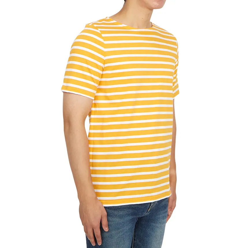 Striped Printed T-Shirt