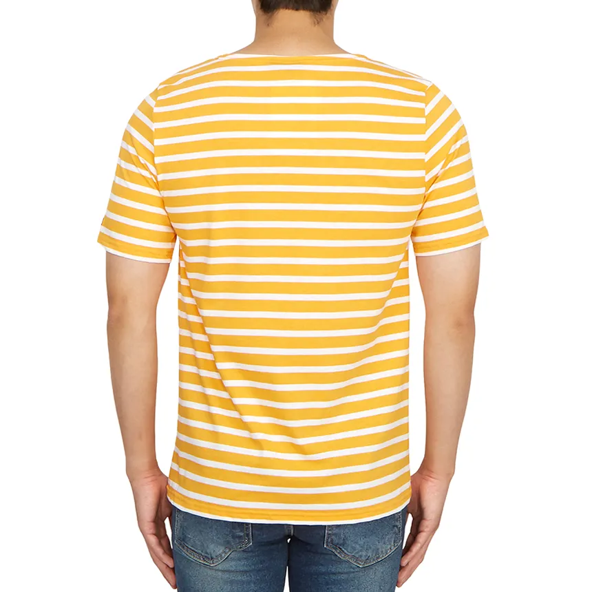 Striped Printed T-Shirt