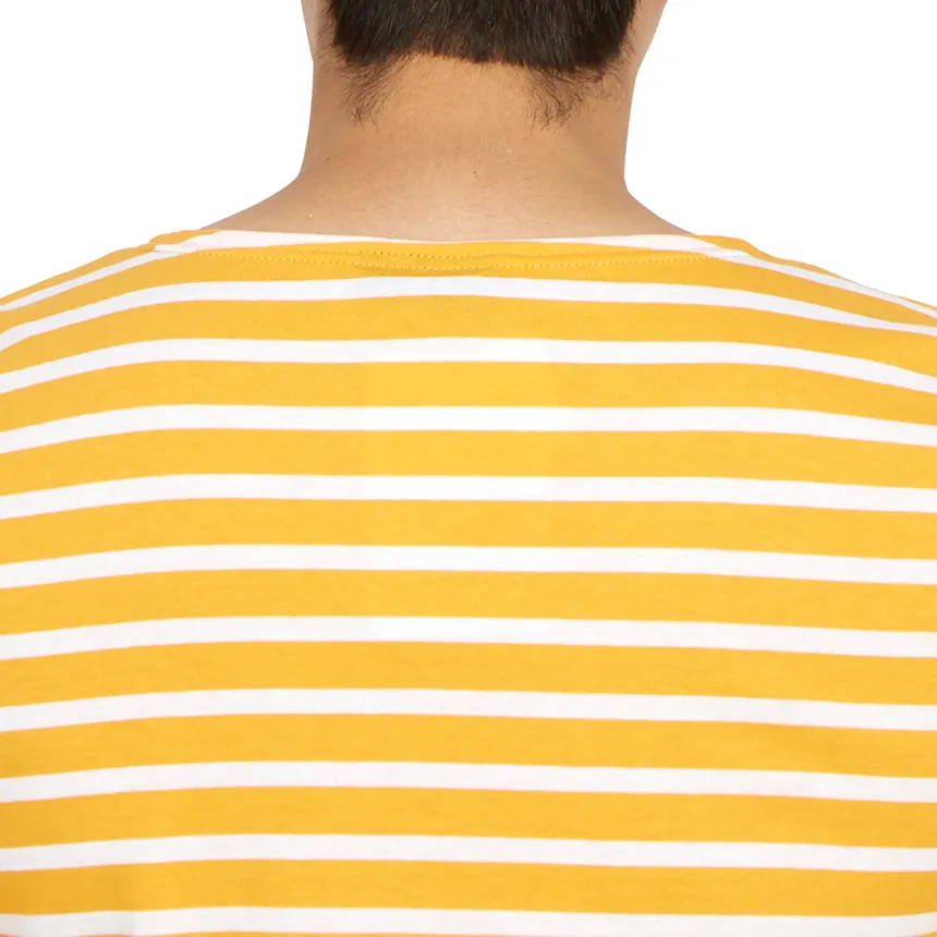 Striped Printed T-Shirt