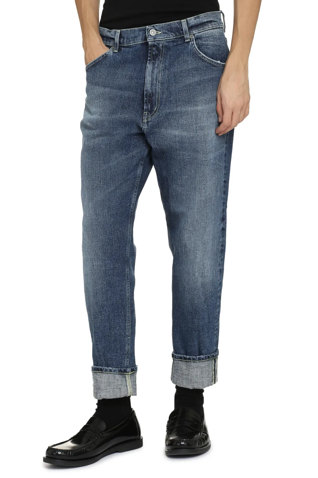 Jeans With Belt Loops
