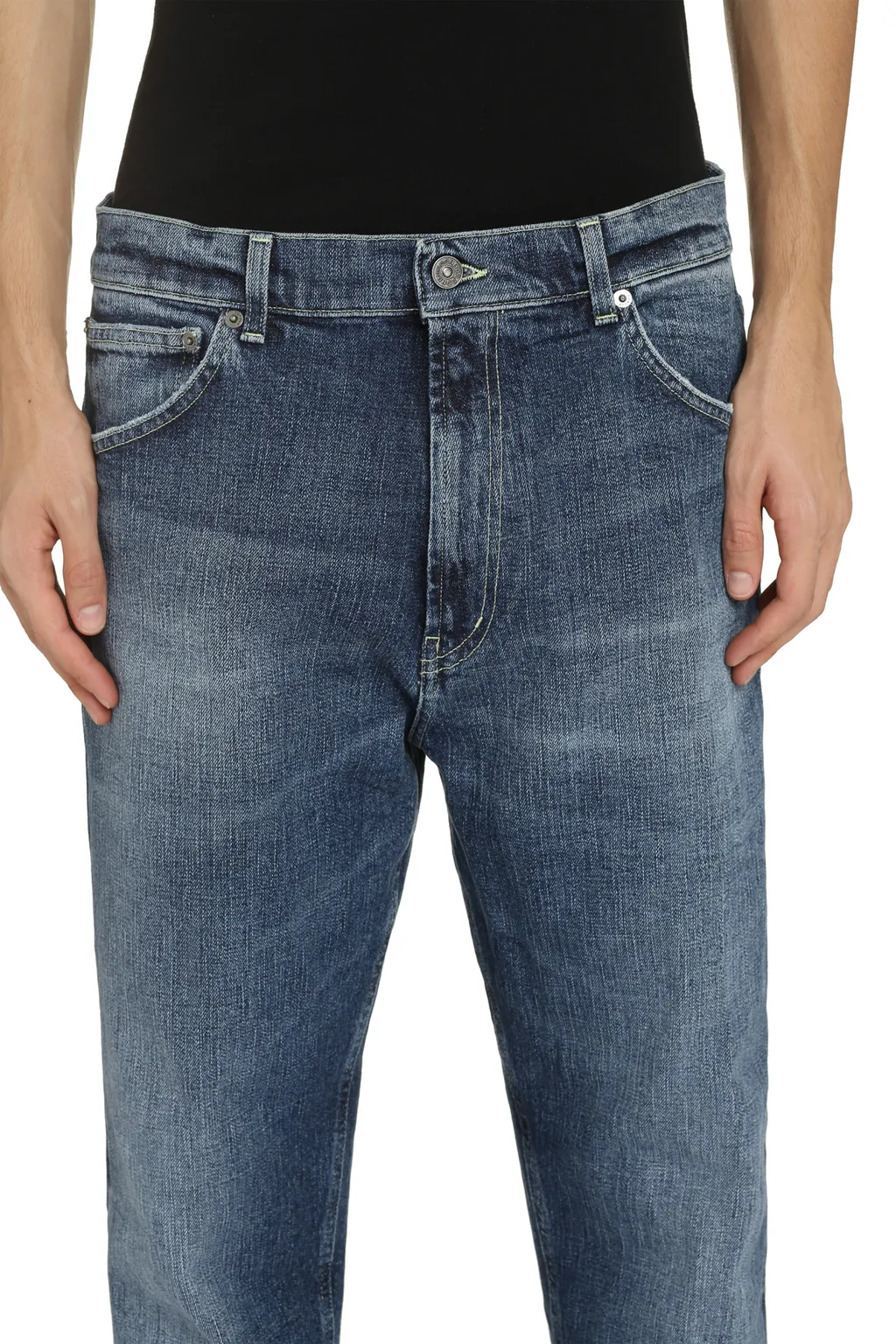 Jeans With Belt Loops