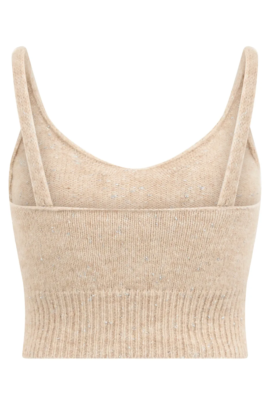 V-Neck Sleeveless Top