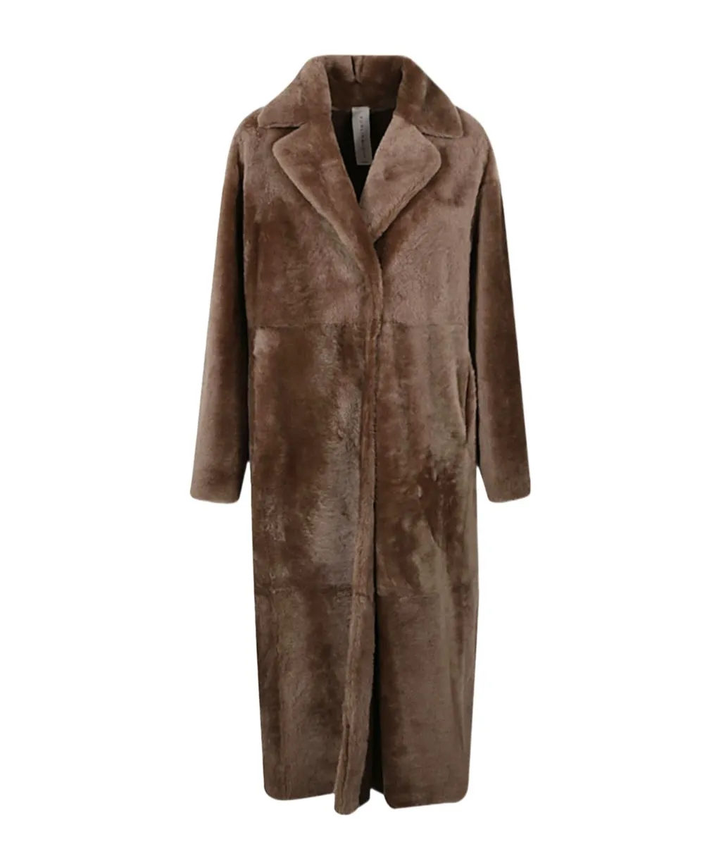Notched Lapel Coat