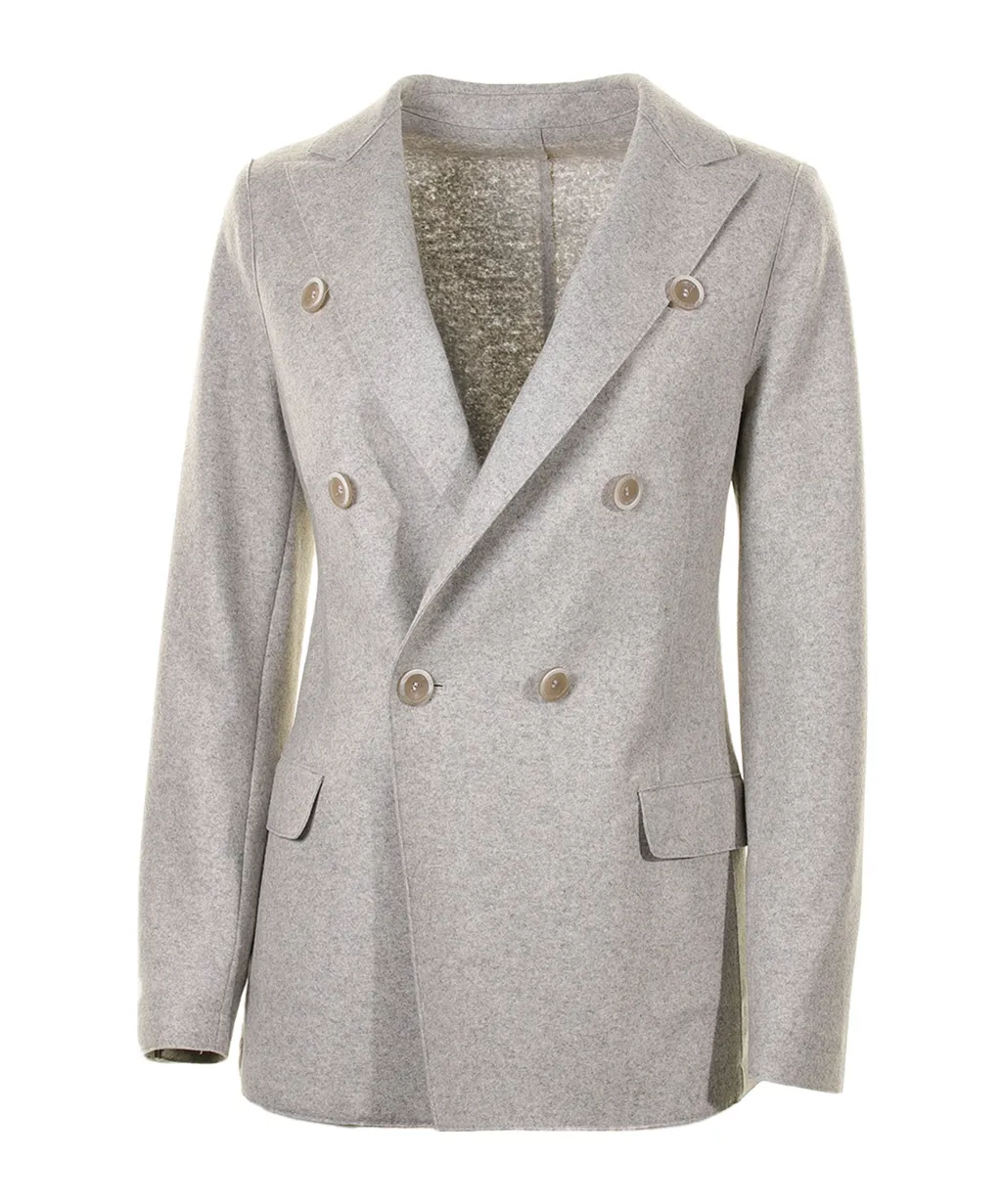 Double-Breasted Blazer