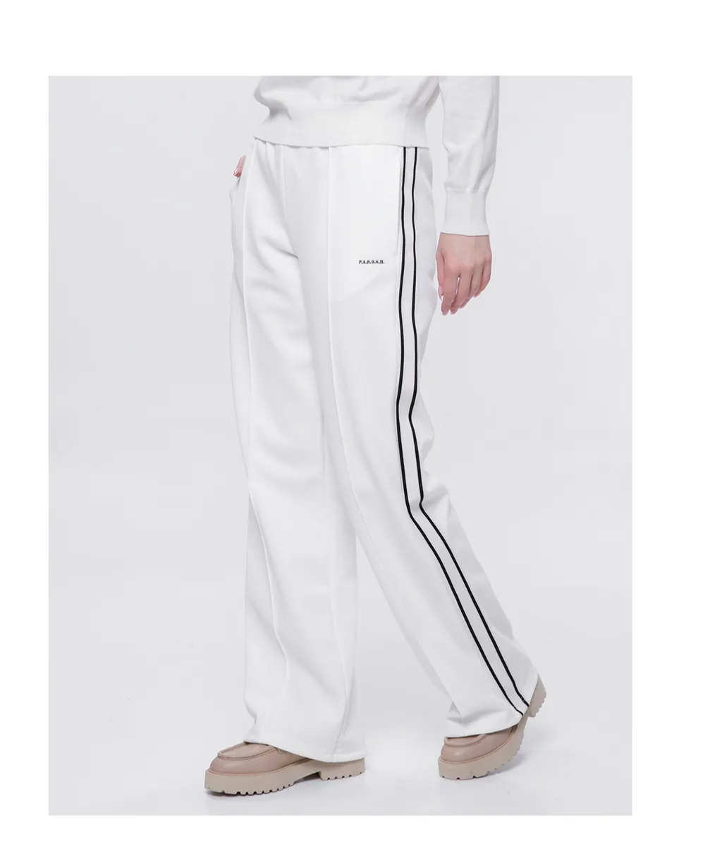 Logo-Embroidered Drawstring Track Pants