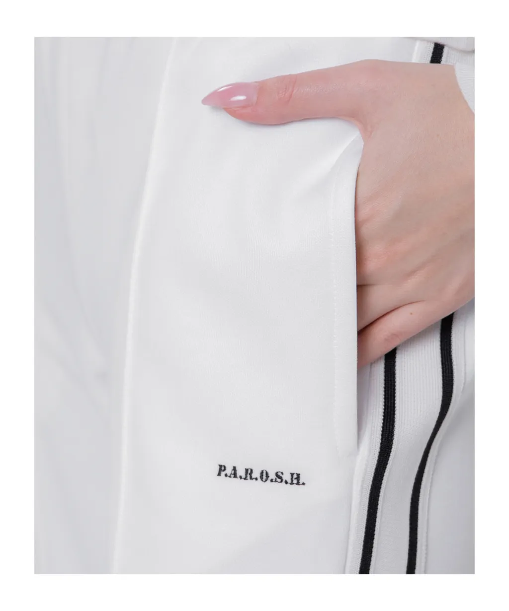 Logo-Embroidered Drawstring Track Pants