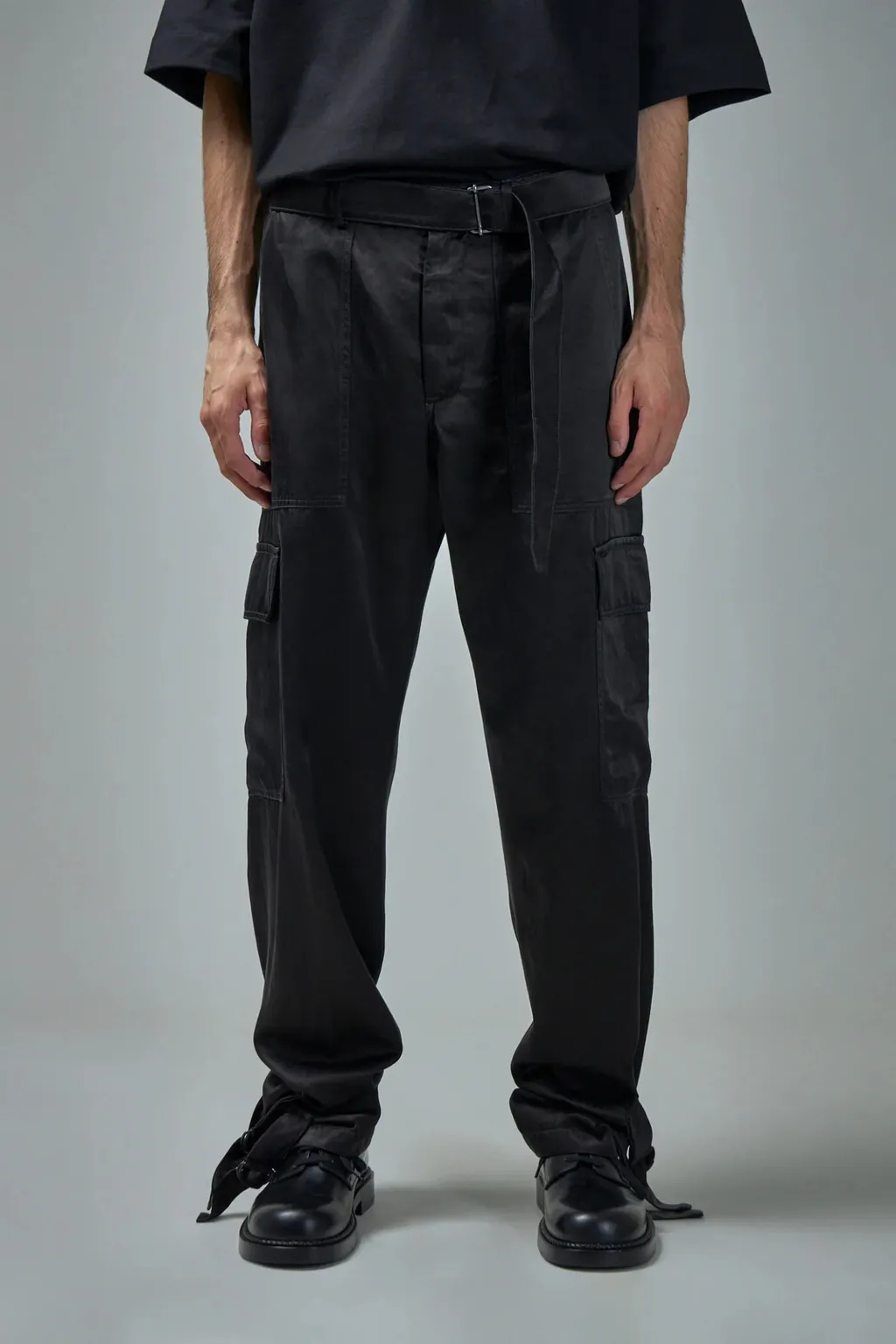 Belted Overalls