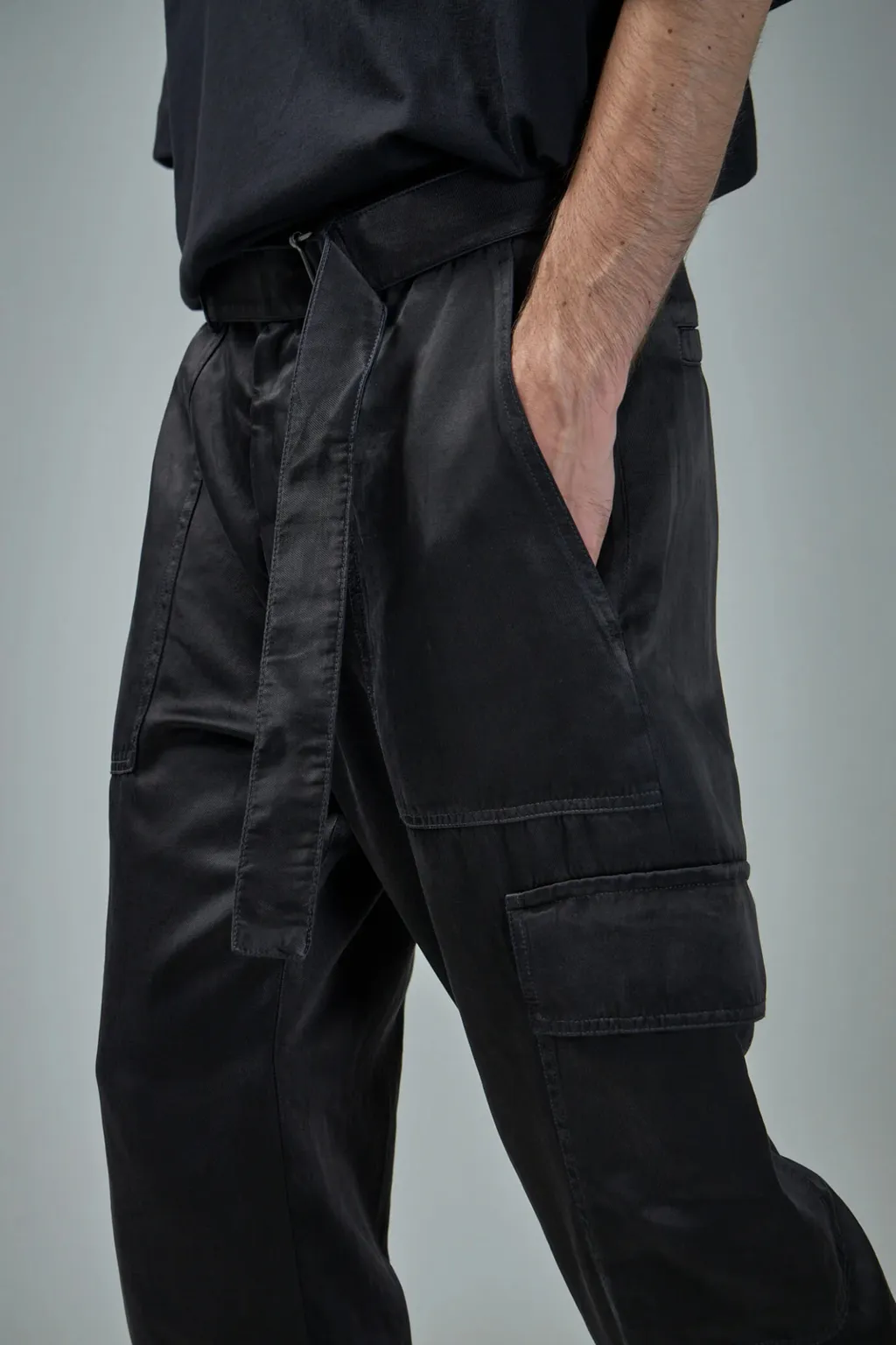 Belted Overalls