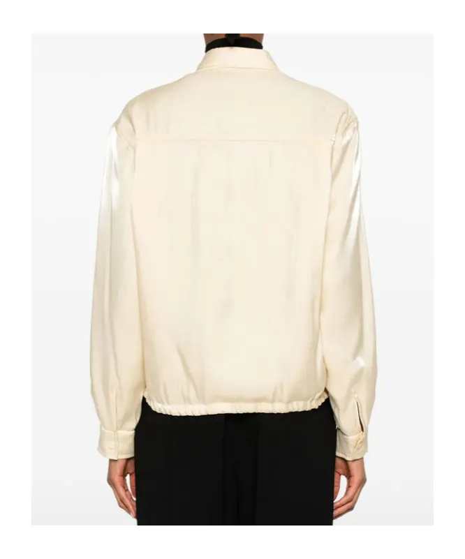 Shining Nylon Shirt
