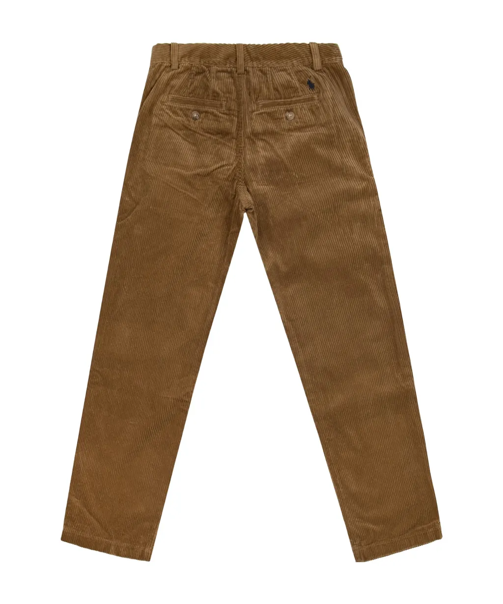 Polo Ralph Lauren Kids Straight Leg Corduroy Trousers