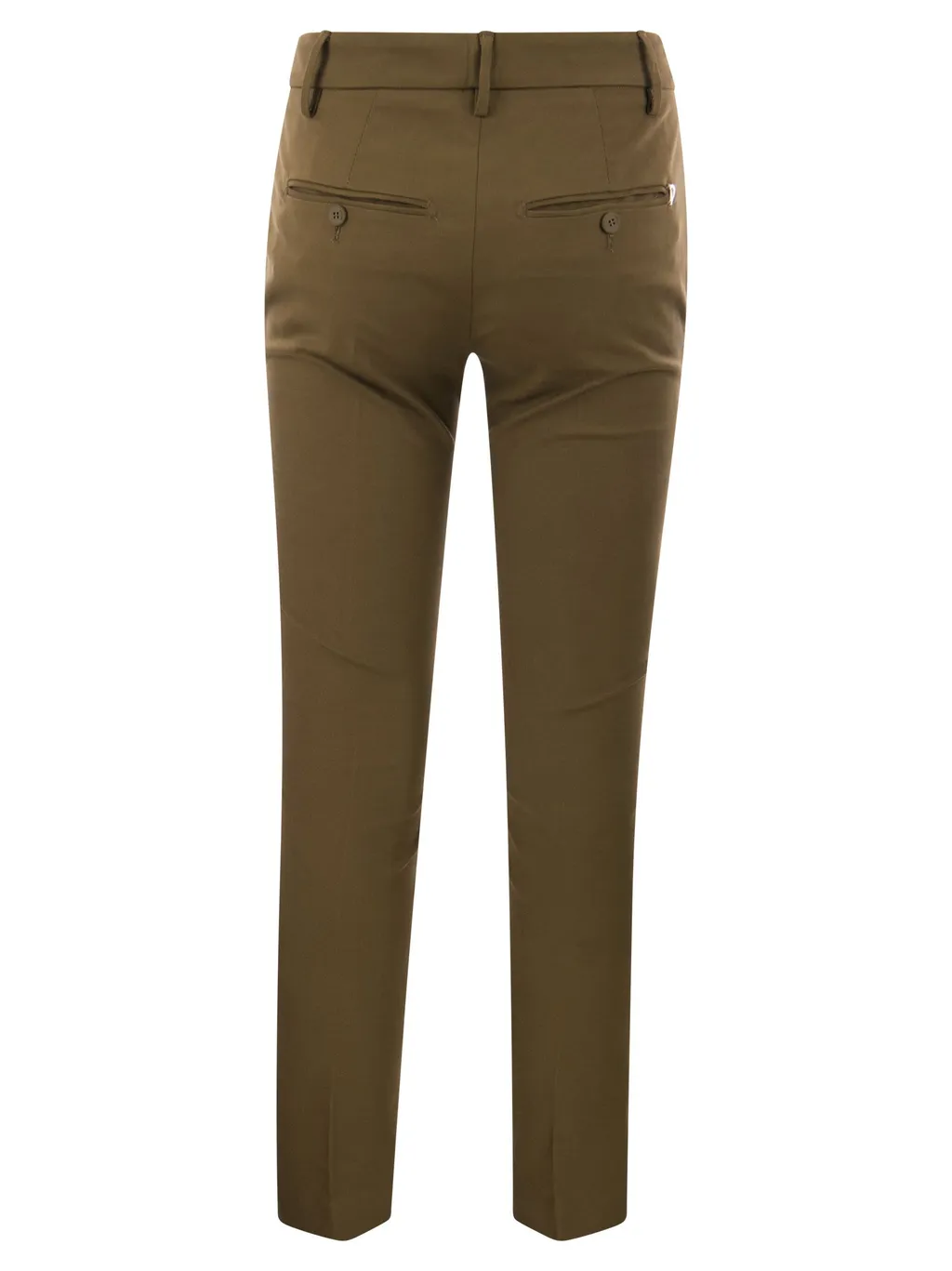 Dondup Straight Fit Slim Pants