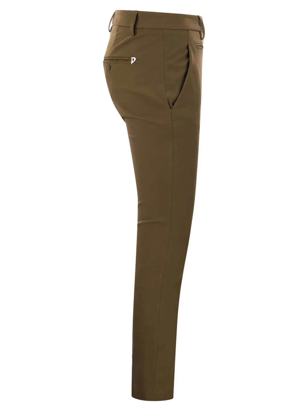 Dondup Straight Fit Slim Pants