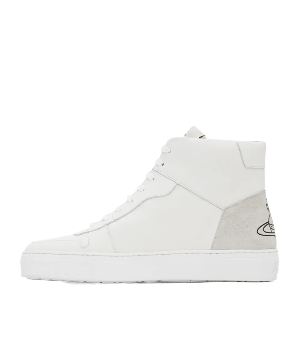 Logo-Print High-Top Sneakers