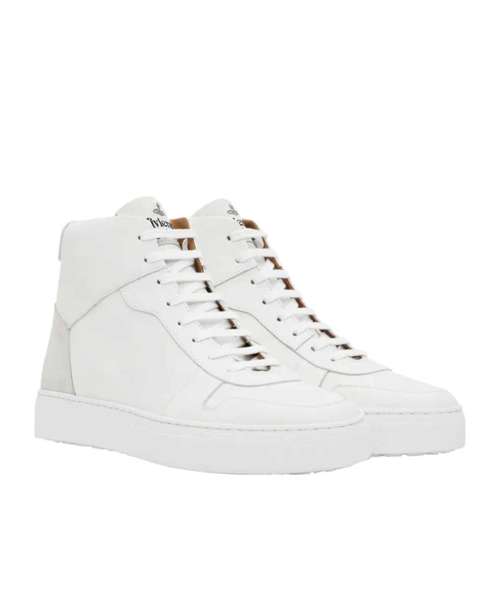 Logo-Print High-Top Sneakers