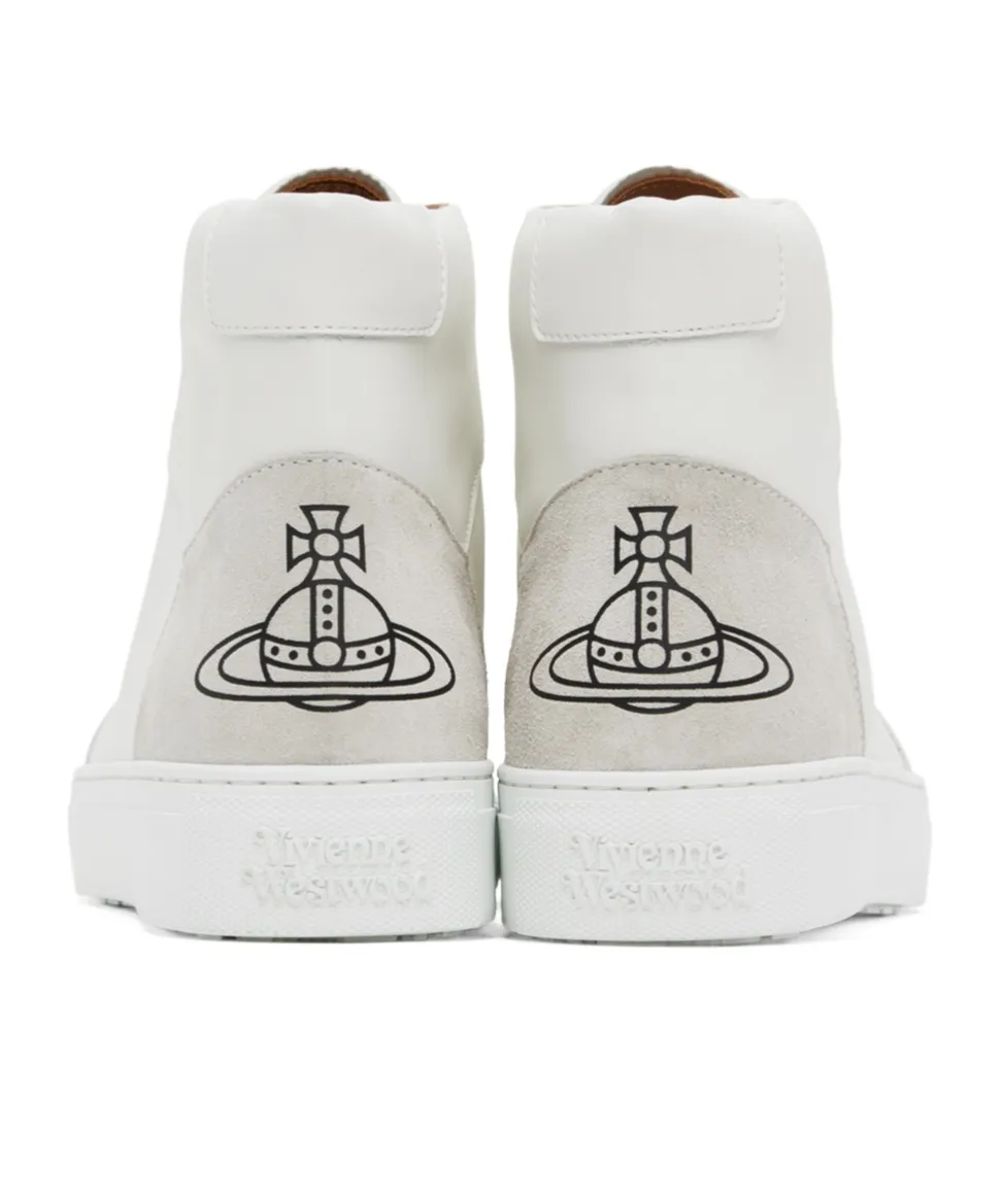 Logo-Print High-Top Sneakers
