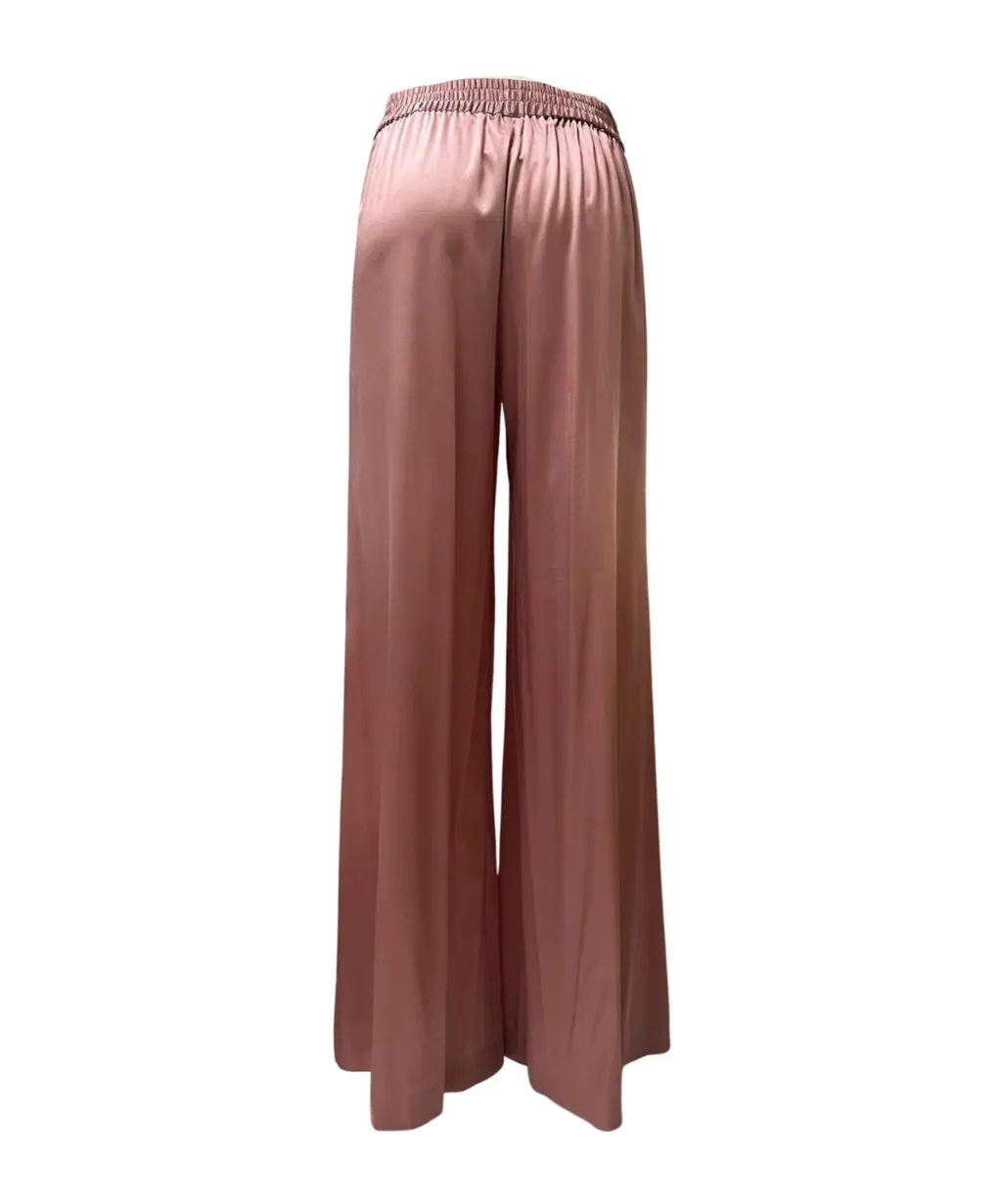 Gianluca Capannolo Wide Leg Satin Pants