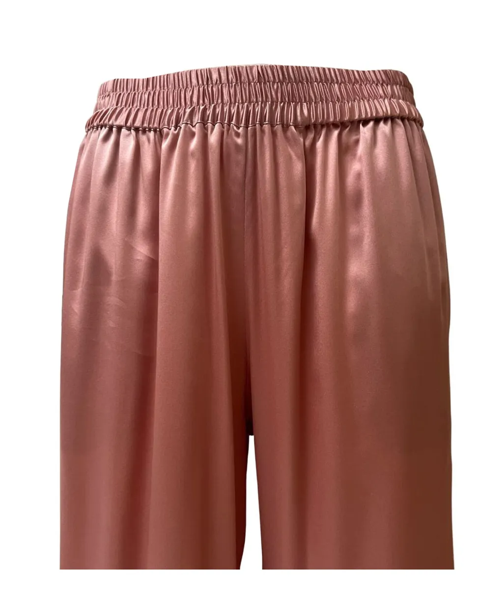 Gianluca Capannolo Wide Leg Satin Pants