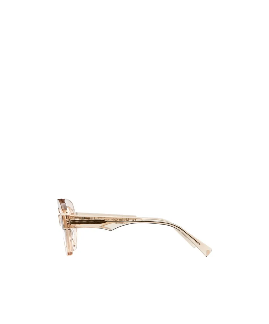 K29 Oversize-Frame Glasses