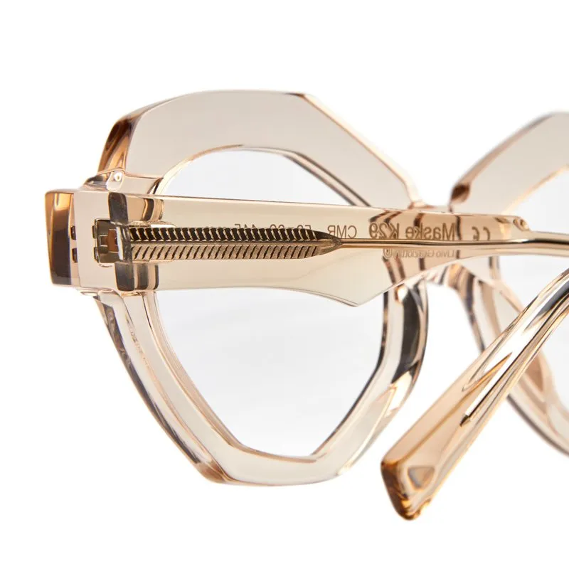 K29 Oversize-Frame Glasses