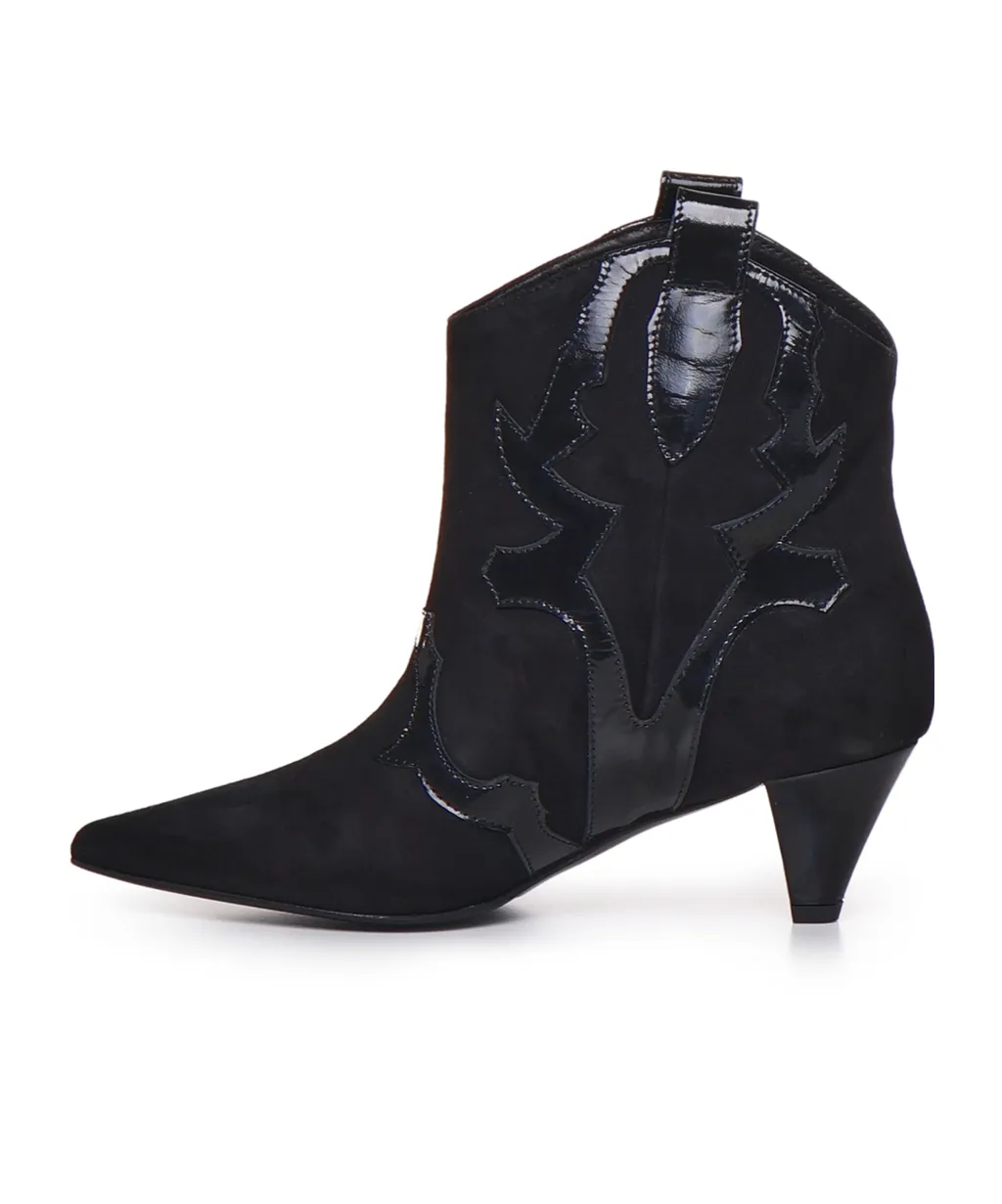 Marc Ellis Western Ankle Boots