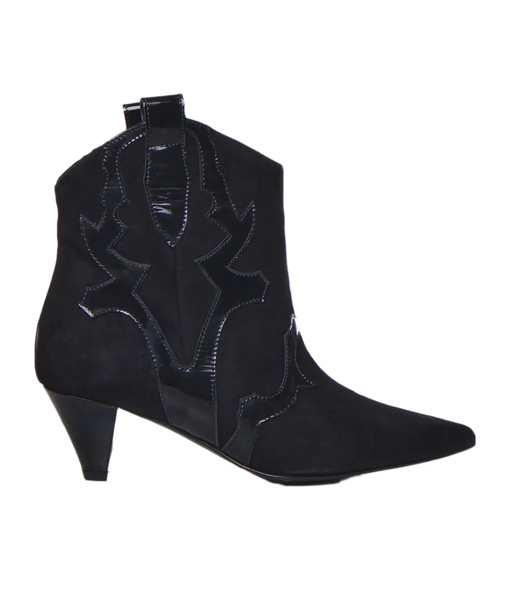 Marc Ellis Western Ankle Boots