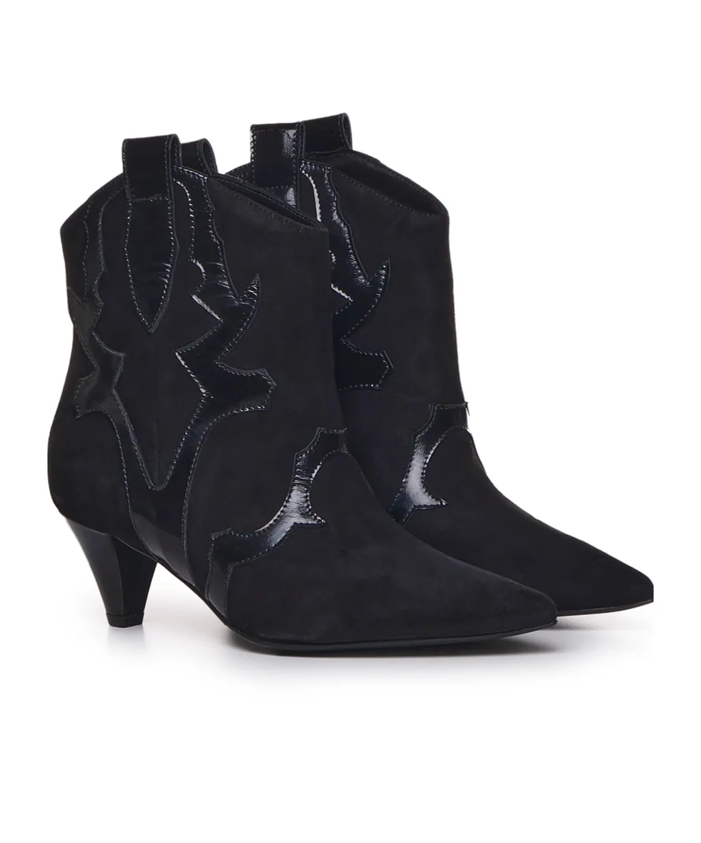 Marc Ellis Western Ankle Boots