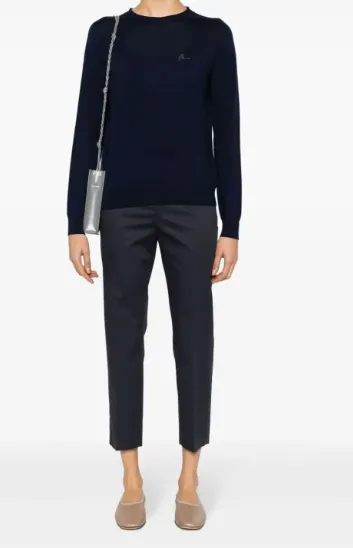 Dart-Detailing Trousers