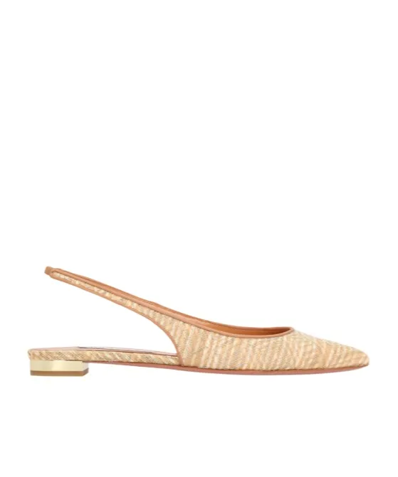 Open-Heeled Flats