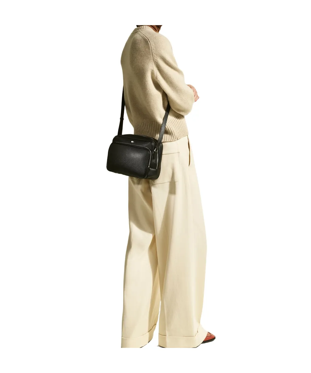 Sartorial Leather Messenger Bag