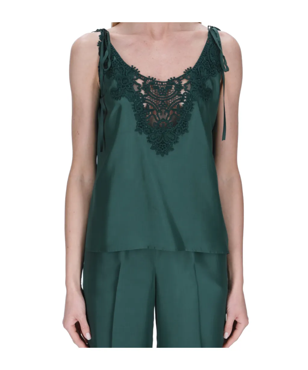 P.A.R.O.S.H. Lace Top