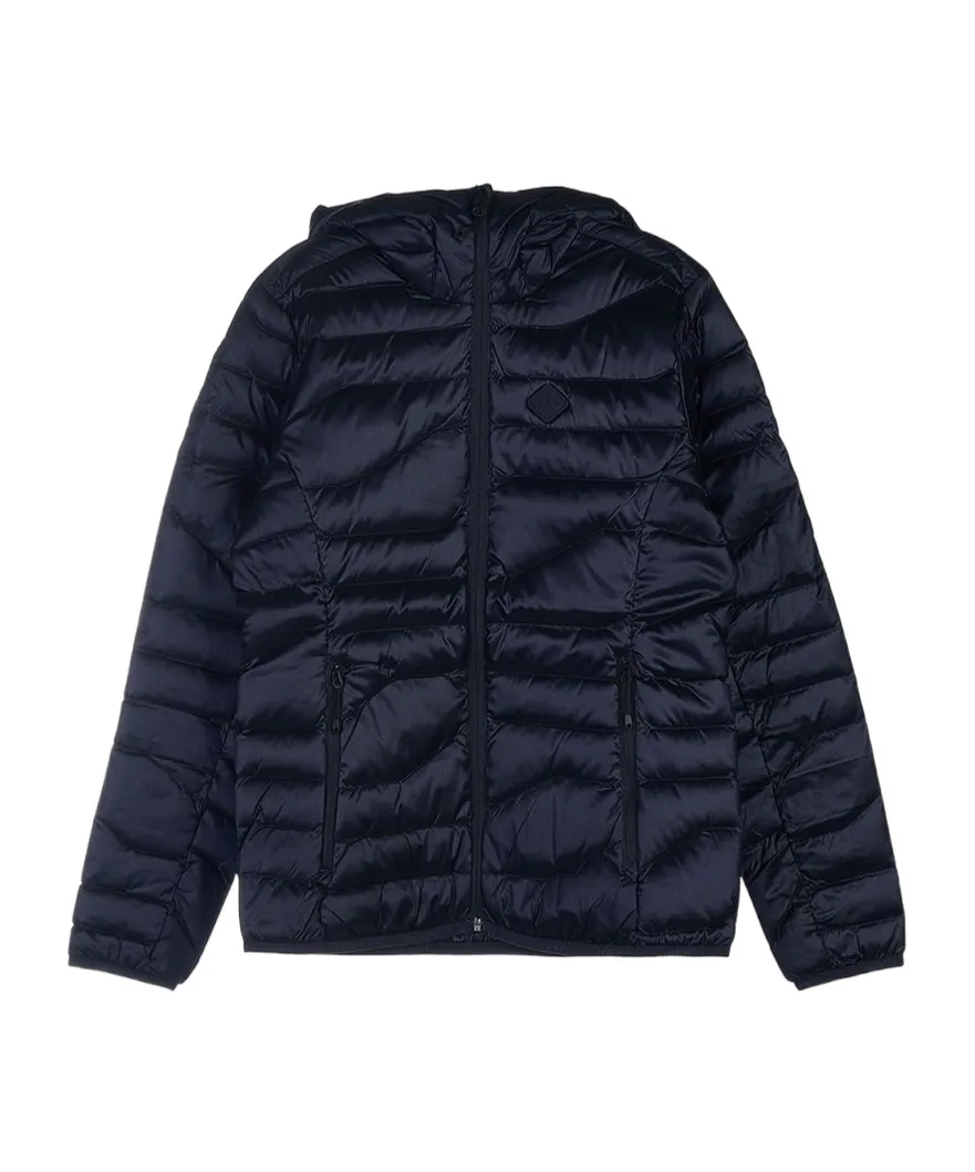 Quilted Zippered Cotton Jacket