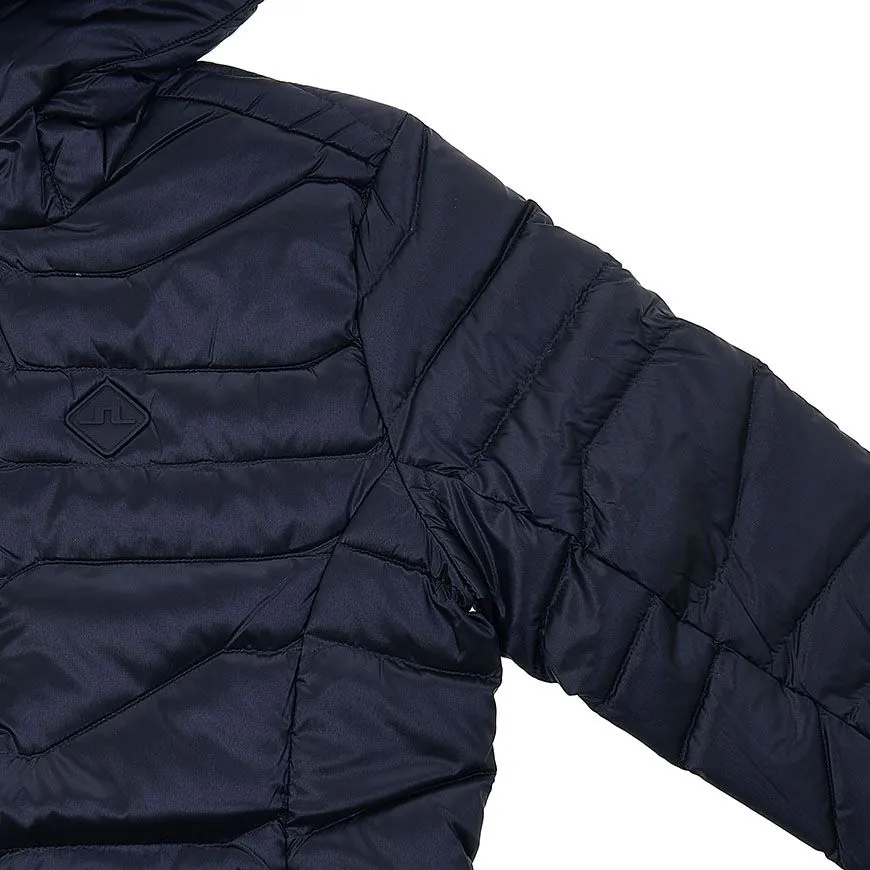 Quilted Zippered Cotton Jacket