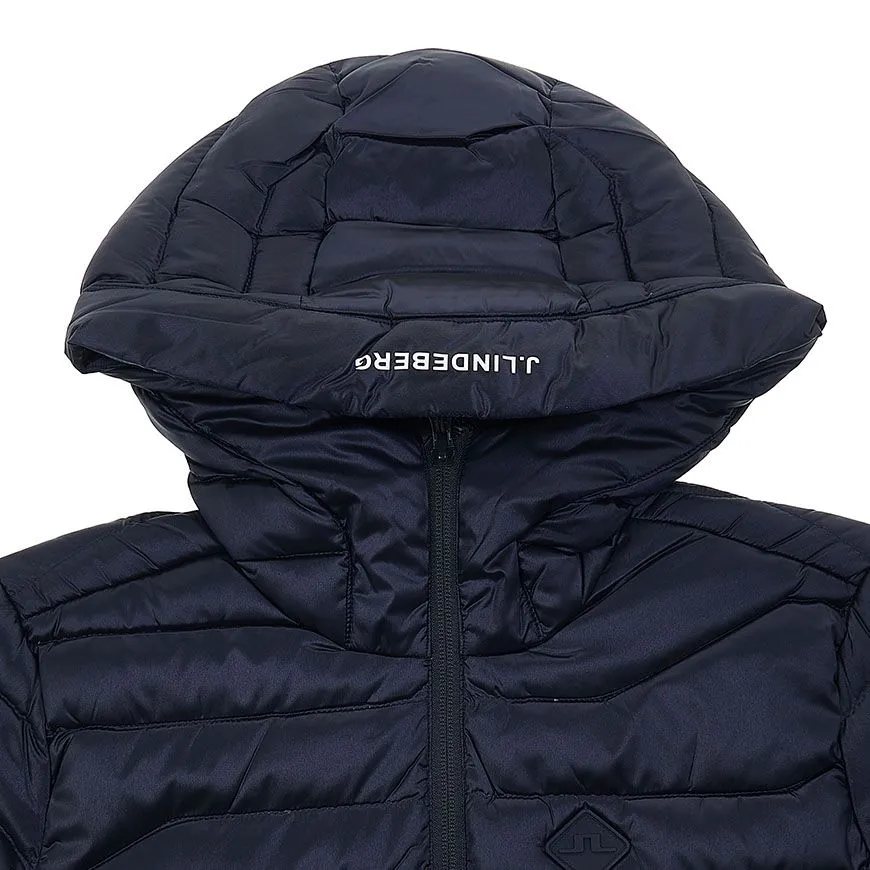 Quilted Zippered Cotton Jacket