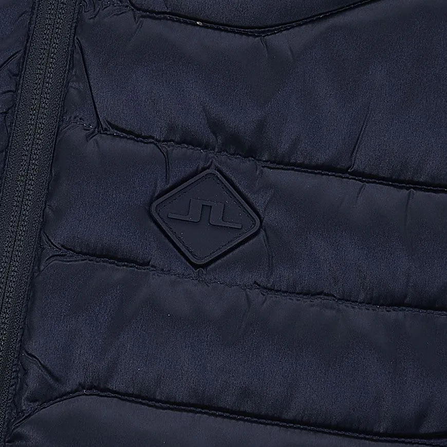 Quilted Zippered Cotton Jacket