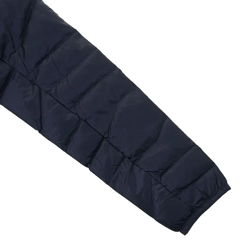 Quilted Zippered Cotton Jacket