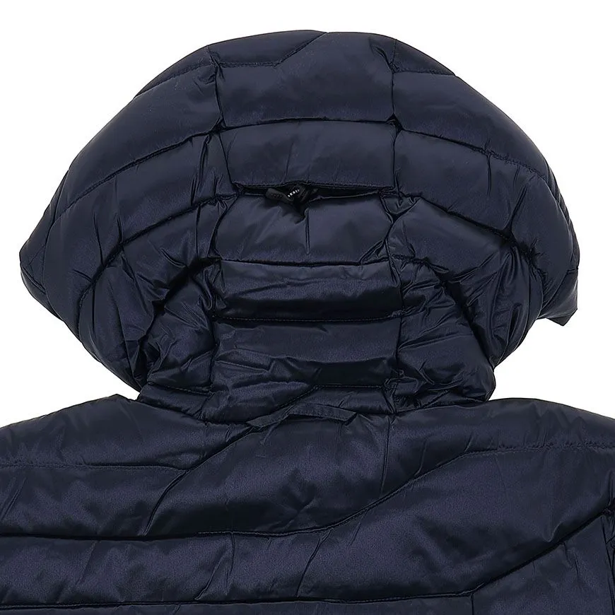 Quilted Zippered Cotton Jacket