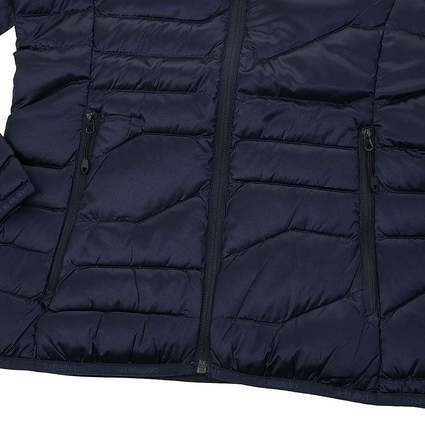 Quilted Zippered Cotton Jacket