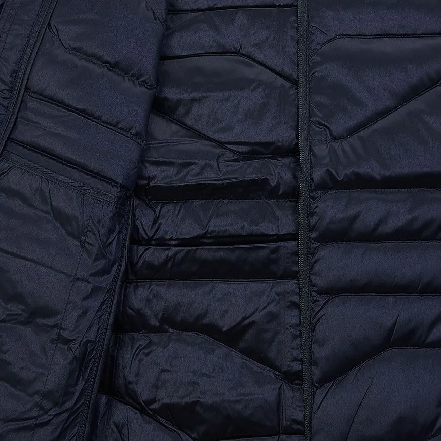 Quilted Zippered Cotton Jacket
