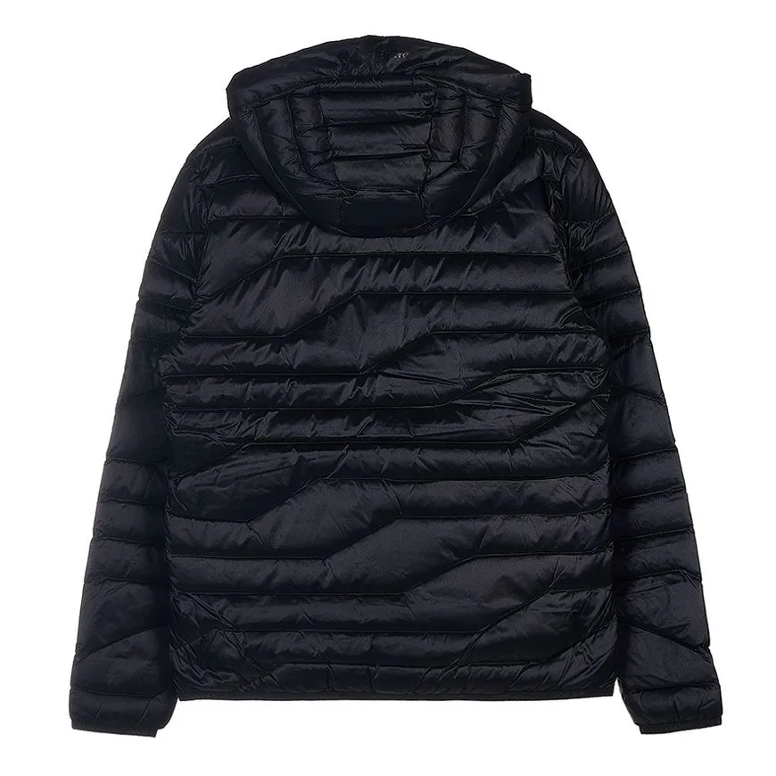 Quilted Zippered Cotton Jacket