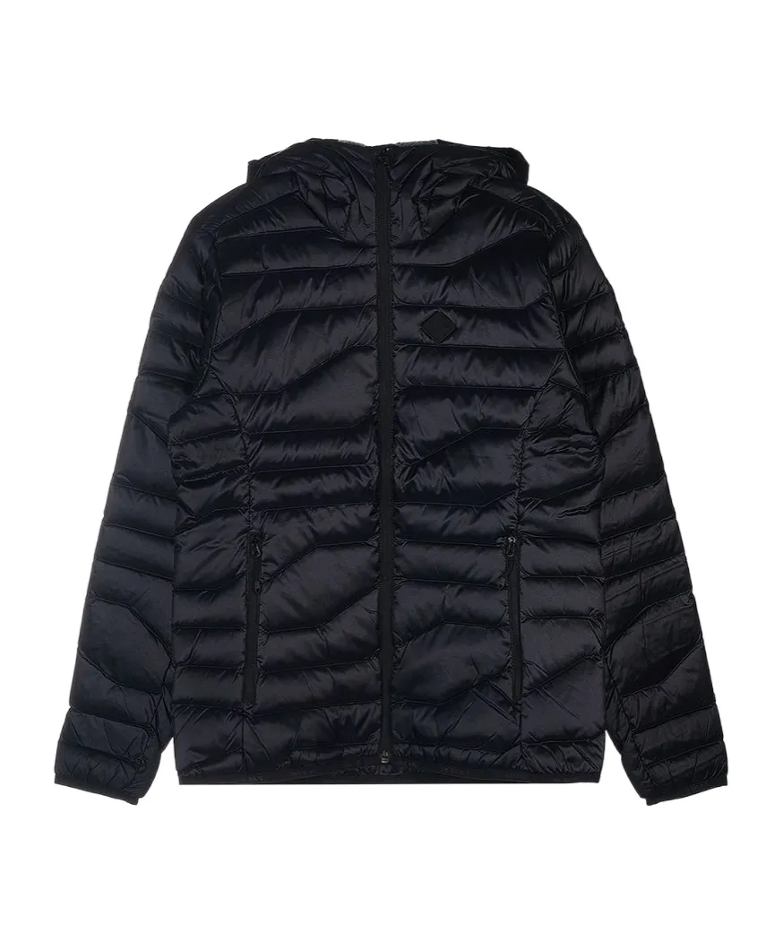 Quilted Zippered Cotton Jacket