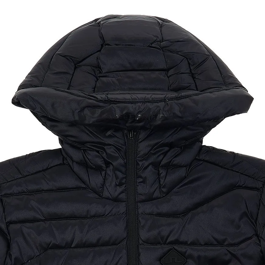 Quilted Zippered Cotton Jacket