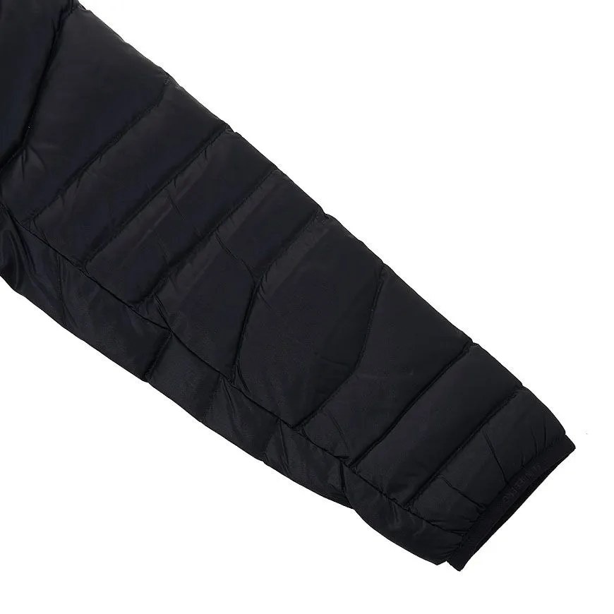 Quilted Zippered Cotton Jacket