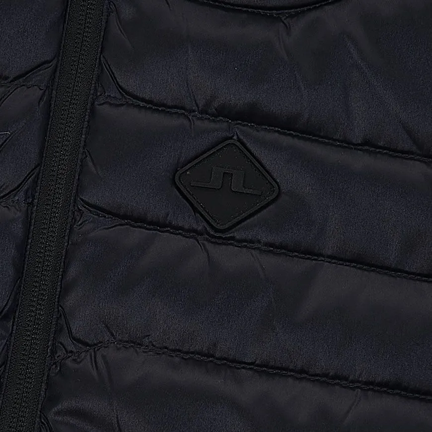 Quilted Zippered Cotton Jacket