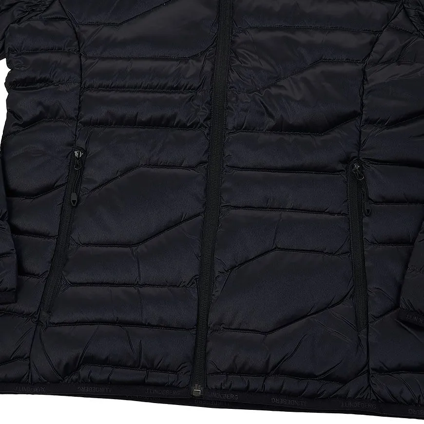 Quilted Zippered Cotton Jacket