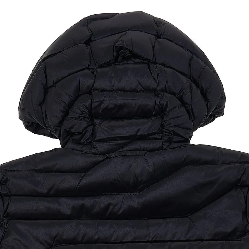 Quilted Zippered Cotton Jacket