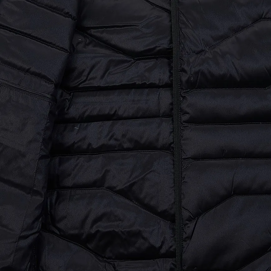 Quilted Zippered Cotton Jacket