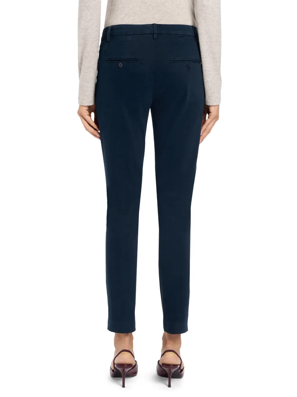 Belt-Loop Trousers