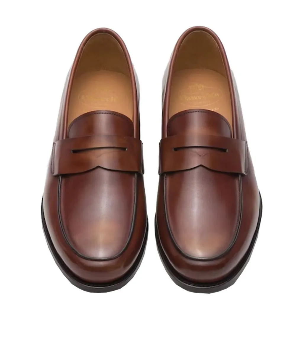 Round Head Loafer Shoes