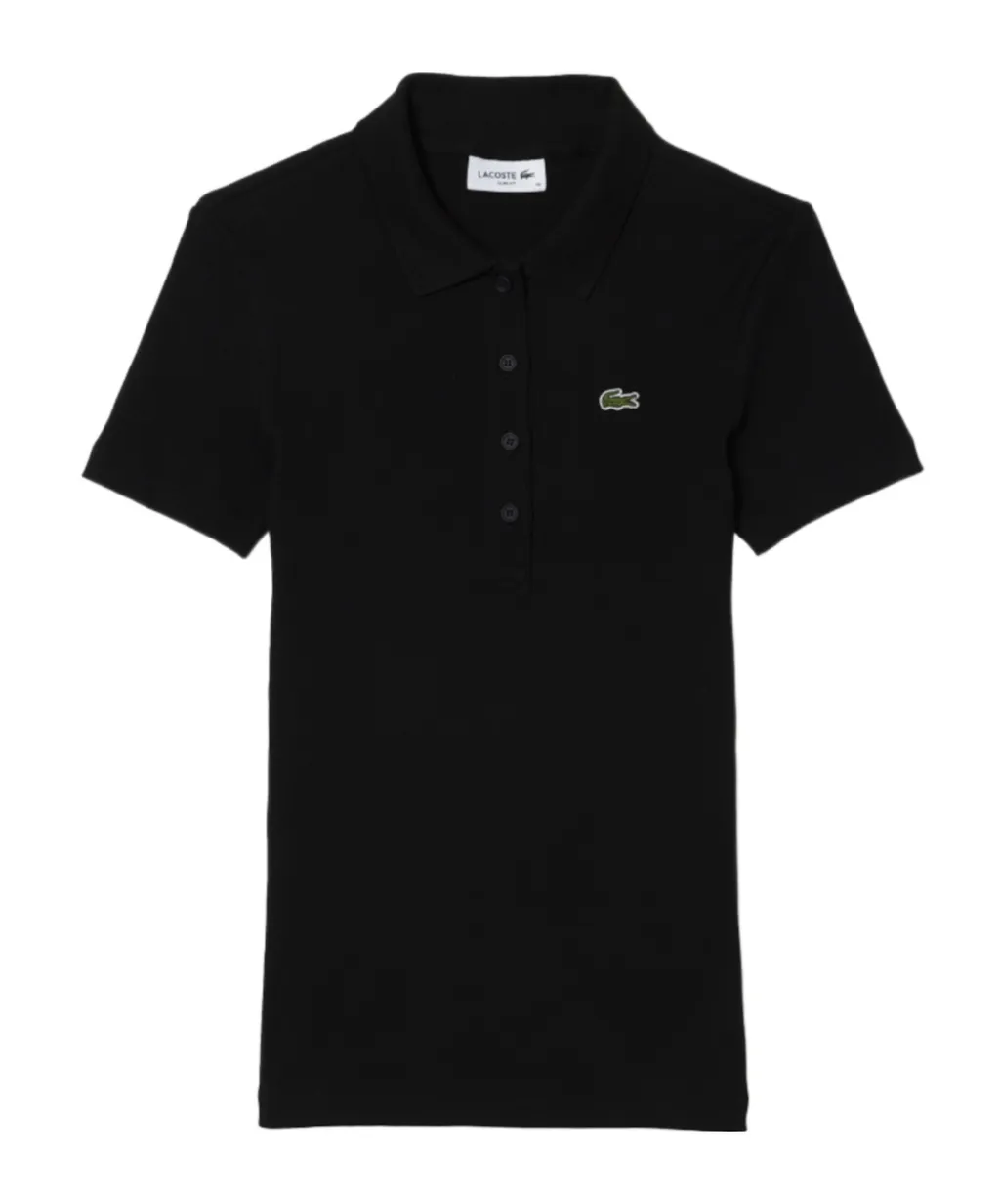 Logo-Appliqué Polo Shirt