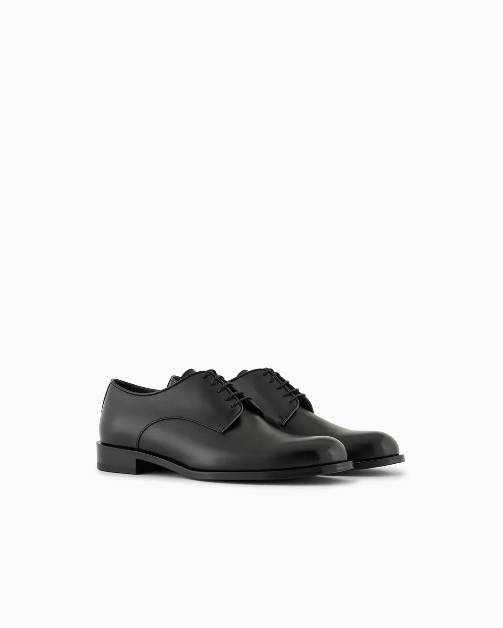 Leather Derby Shoes